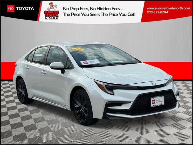 Certified 2024 Toyota Corolla SE image 1