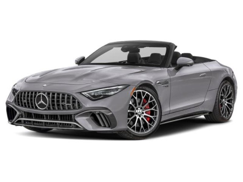 Certified 2025 Mercedes-Benz SL 55 AMG 4MATIC image 1