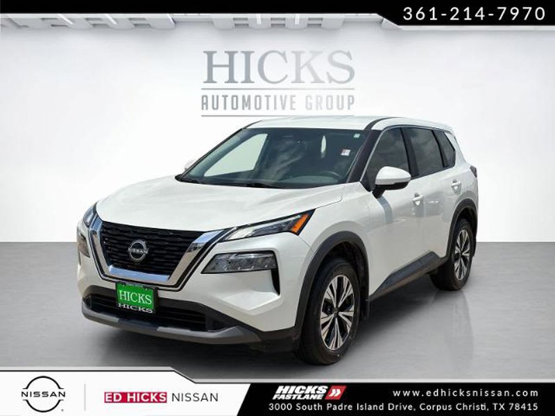 Certified 2023 Nissan Rogue SV image 1