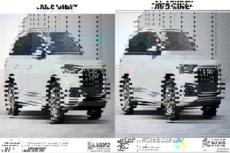 Certified 2023 Audi Q7 2.0T Premium w/ Towing Package image 1