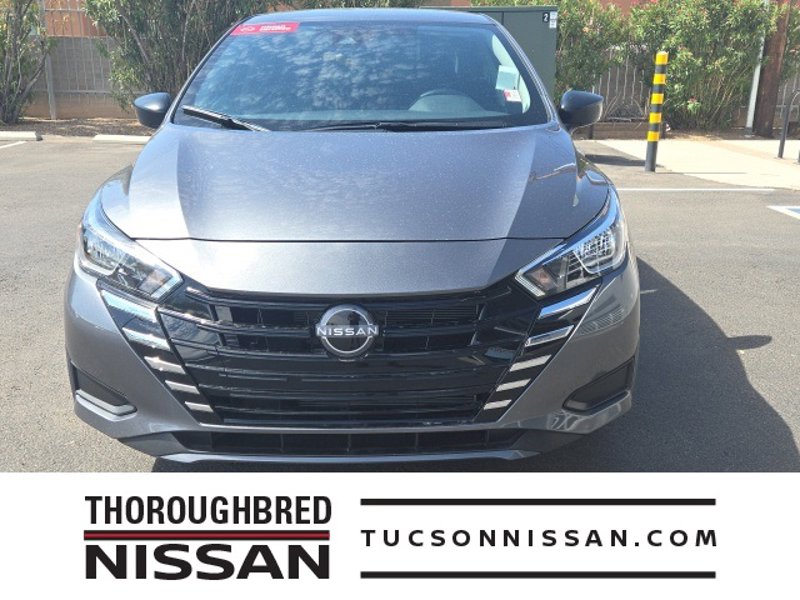 Certified 2024 Nissan Versa S w/ S Plus Package image 1