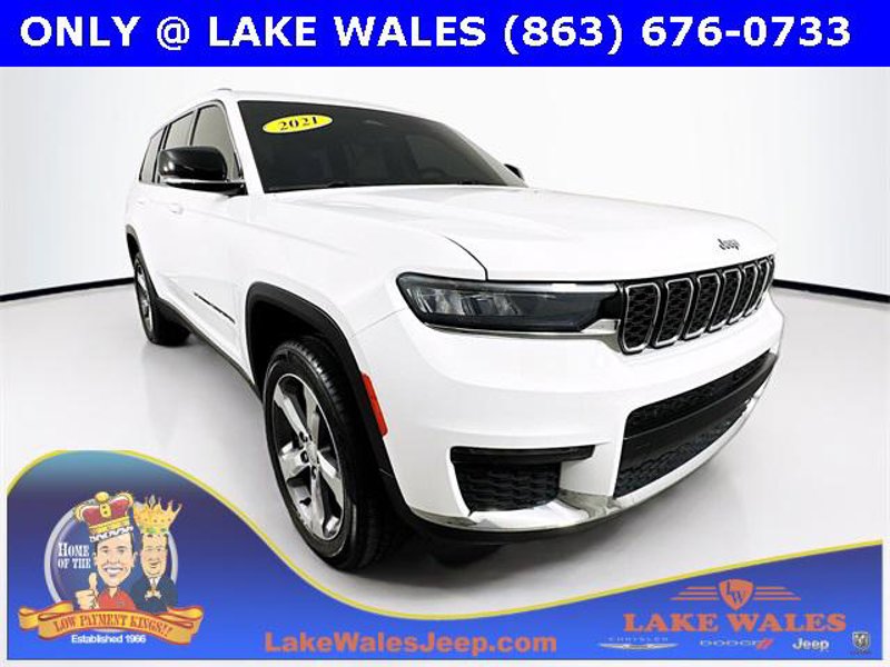 Certified 2021 Jeep Grand Cherokee L Limited image 1