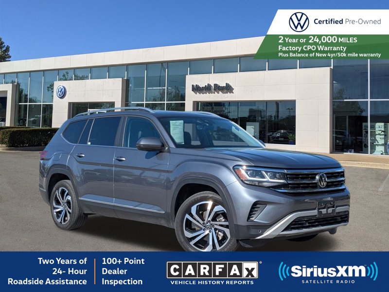Certified 2023 Volkswagen Atlas SEL image 1