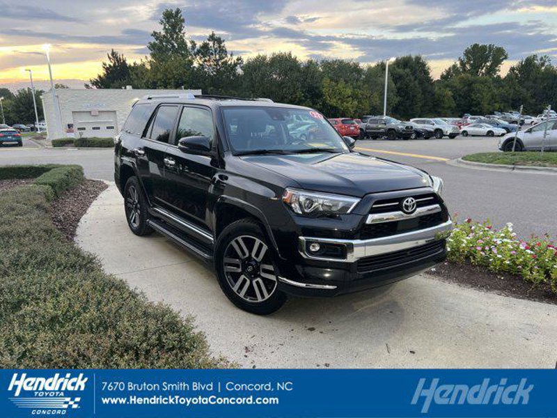 Certified 2022 Toyota 4Runner Limited image 1