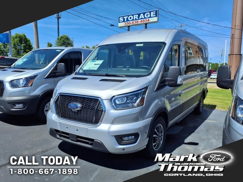 New 2025 Ford Transit 350 XLT image 1