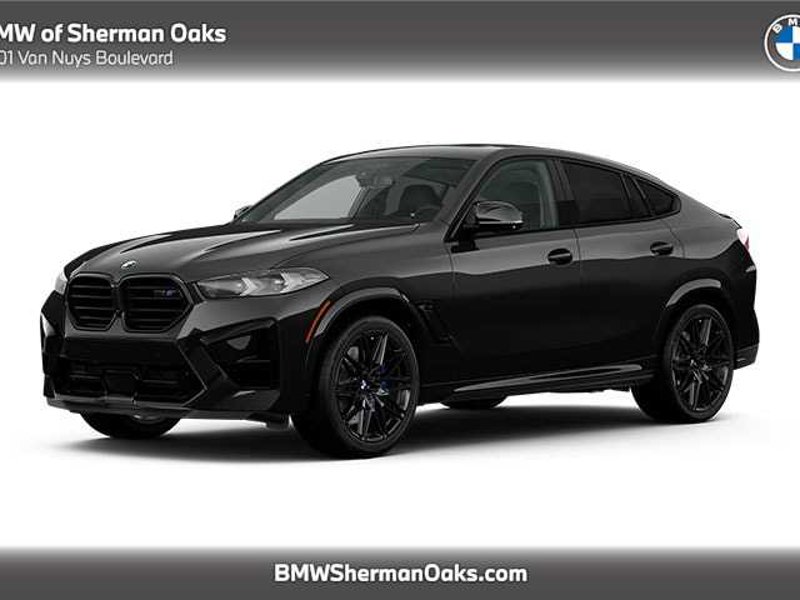 New 2025 BMW X6 M Competition w/ Executive Package image 1