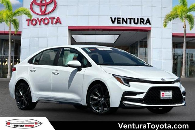 Certified 2024 Toyota Corolla SE image 1