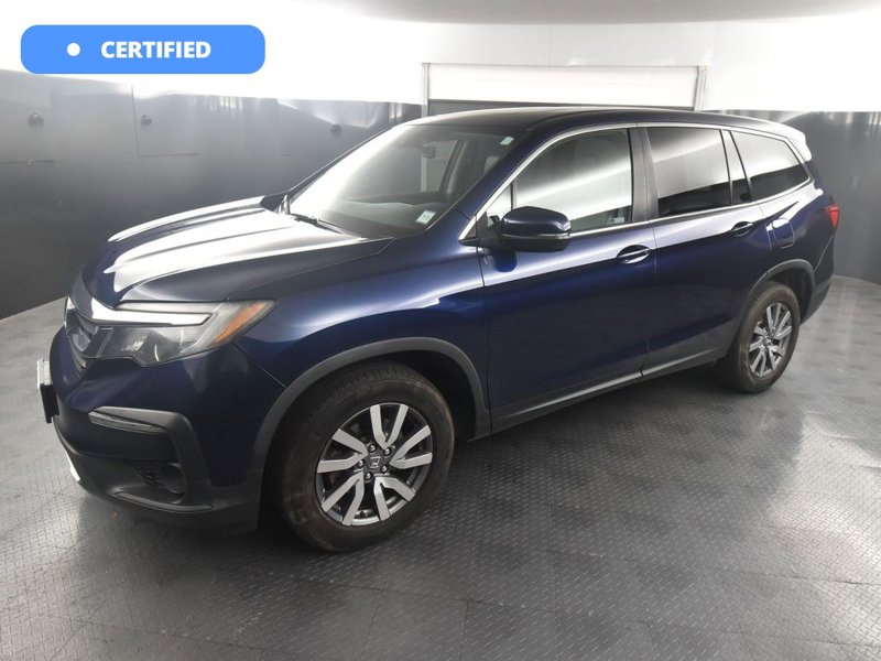Certified 2019 Honda Pilot EX-L image 1