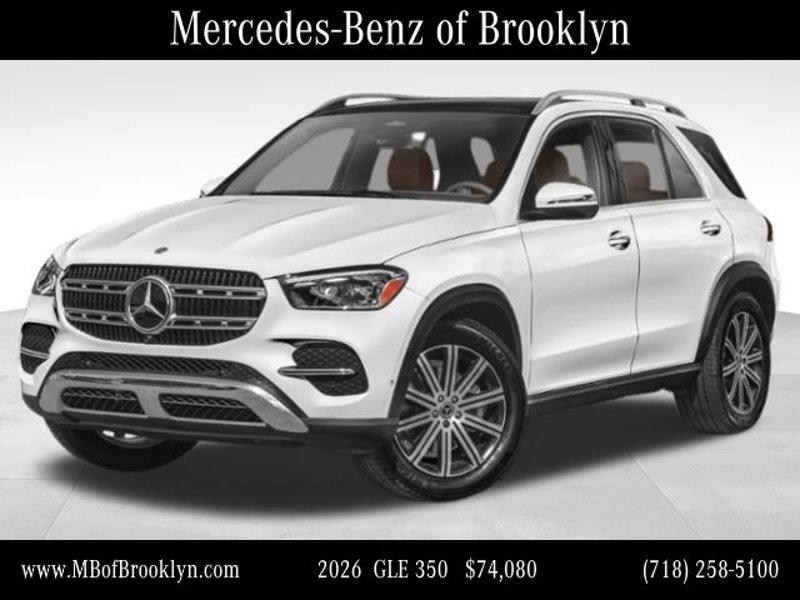 New 2026 Mercedes-Benz GLE 350 4MATIC image 1