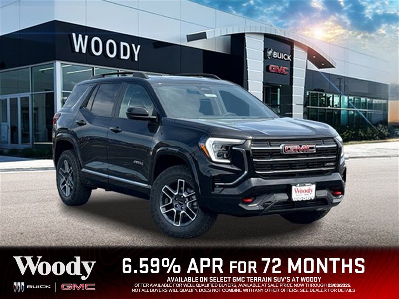New 2026 GMC Terrain AT4 image 1
