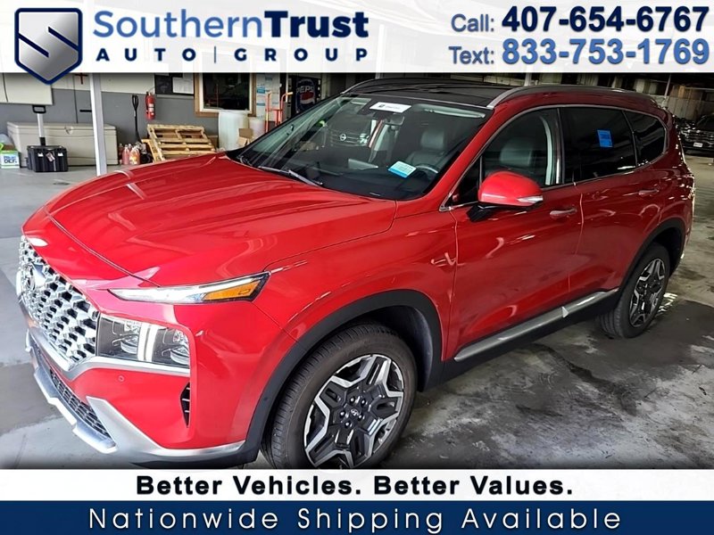 Used 2023 Hyundai Santa Fe Limited image 1