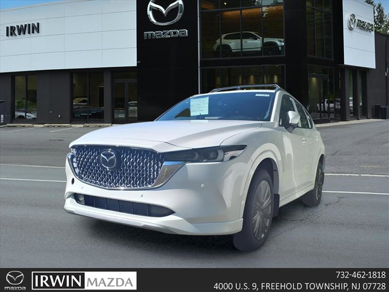New 2025 MAZDA CX-5 Signature image 1