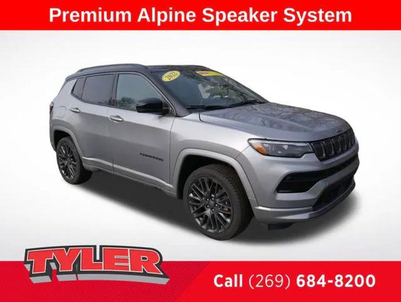 Certified 2022 Jeep Compass High Altitude image 1