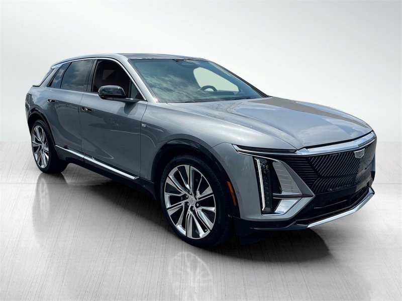 Certified 2024 Cadillac Lyriq Luxury w/ LPO, Floor Liner Package image 1