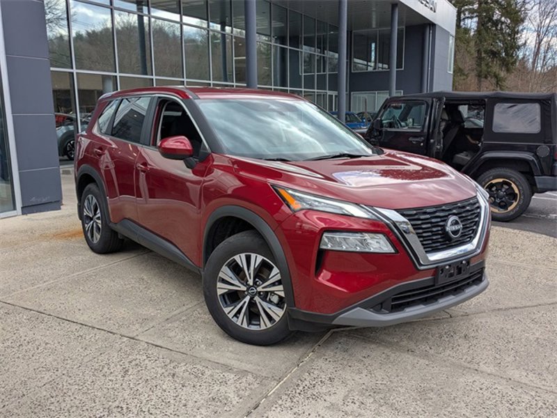 Certified 2023 Nissan Rogue SV image 1