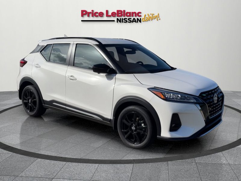 Certified 2024 Nissan Kicks SR w/ SR Premium Package image 1