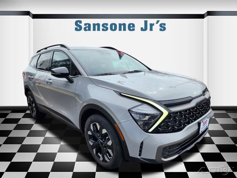 Certified 2023 Kia Sportage X-Line image 1