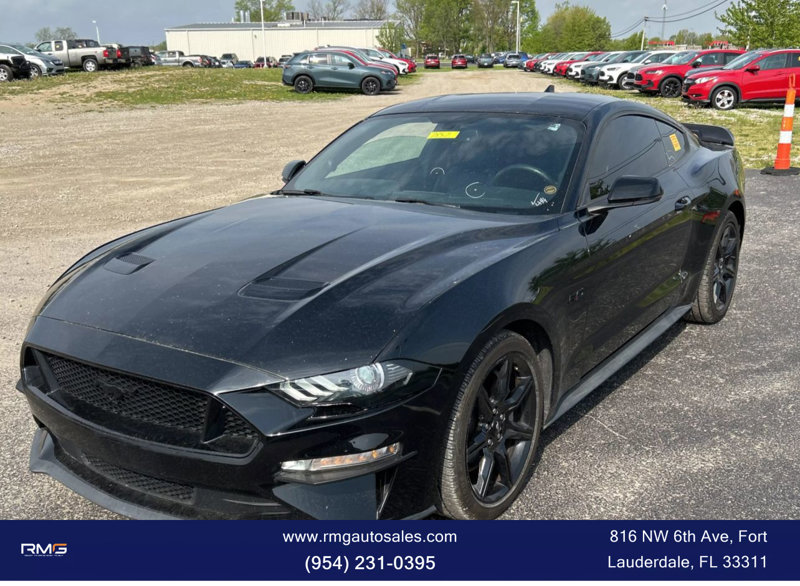 Used 2020 Ford Mustang GT Premium w/ Black Accent Package image 1