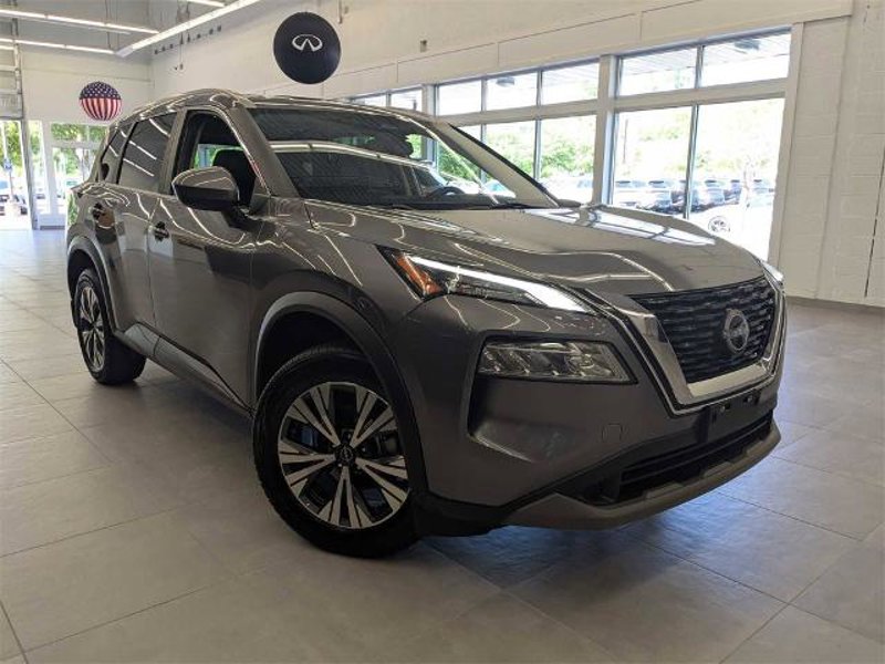 Certified 2023 Nissan Rogue SV w/ SV Premium B Package image 1