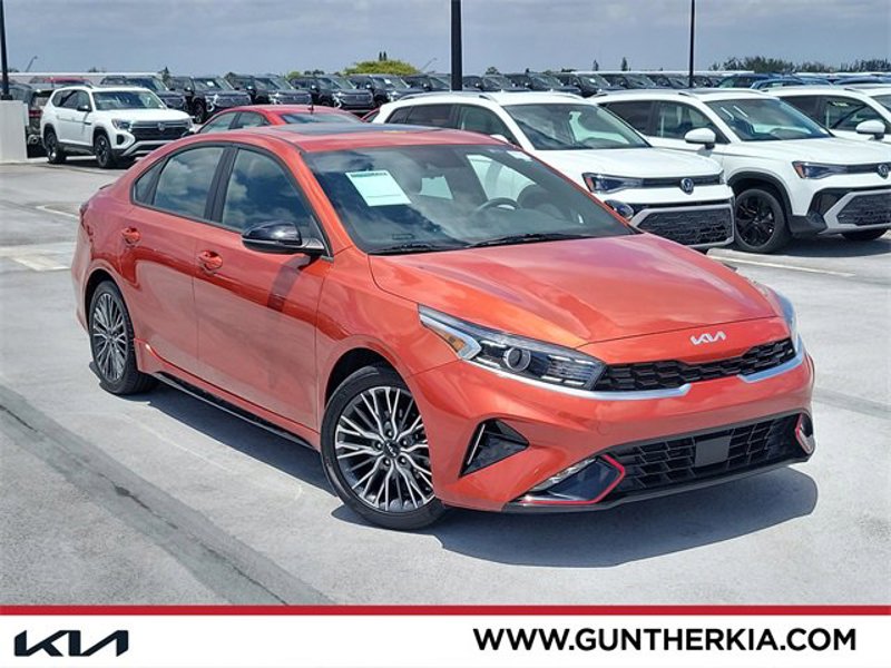 Certified 2023 Kia Forte GT-Line w/ GT-Line Premium Package image 1