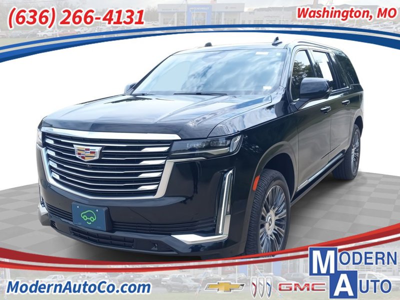Certified 2022 Cadillac Escalade ESV Premium Luxury Platinum image 1