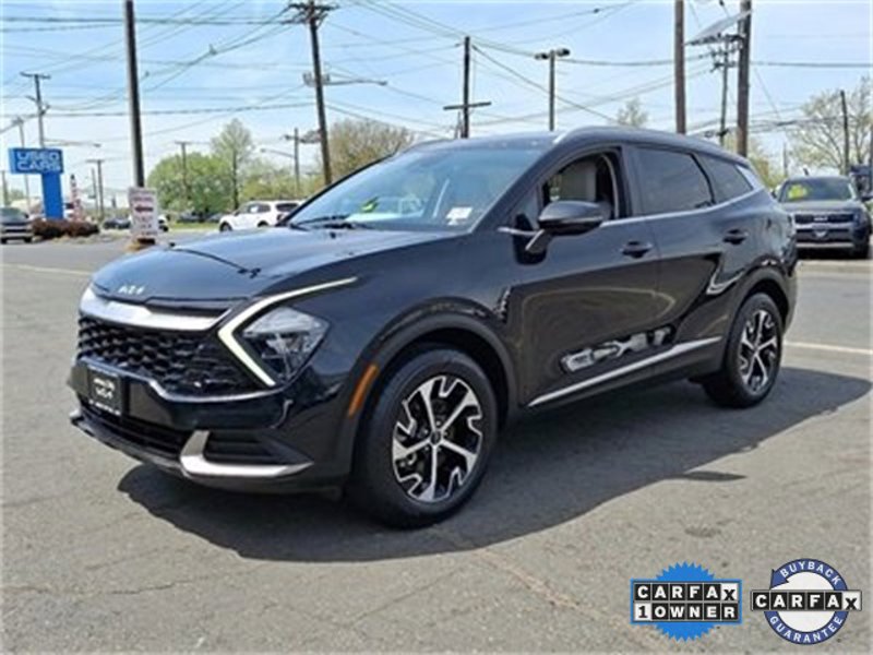 Certified 2023 Kia Sportage EX image 1