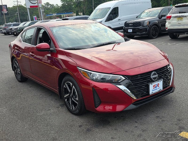 Certified 2024 Nissan Sentra SV image 1