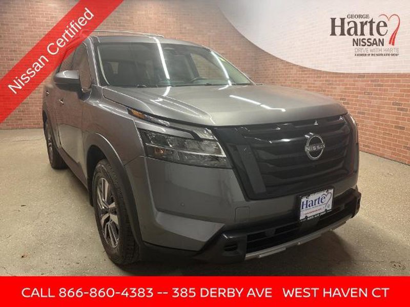 Certified 2023 Nissan Pathfinder SL w/ Black Appearance Package image 1