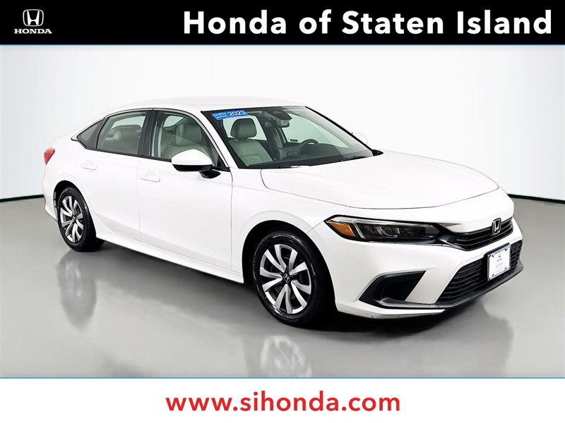 Certified 2023 Honda Civic LX image 1