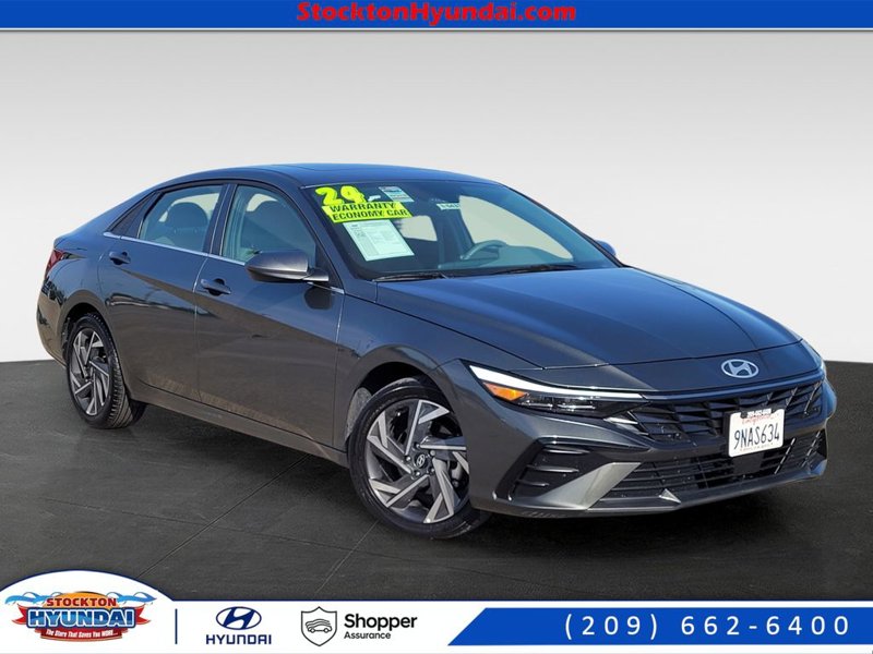 Certified 2024 Hyundai Elantra SEL w/ Convenience Package image 1