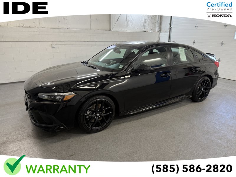 Certified 2022 Honda Civic Si image 1