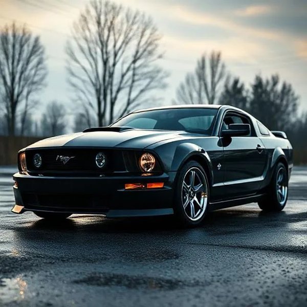 Used 2007 Ford Mustang Coupe image 1