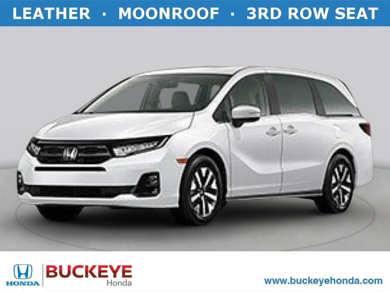 New 2025 Honda Odyssey Touring image 1