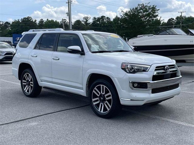 Certified 2024 Toyota 4Runner Limited image 1