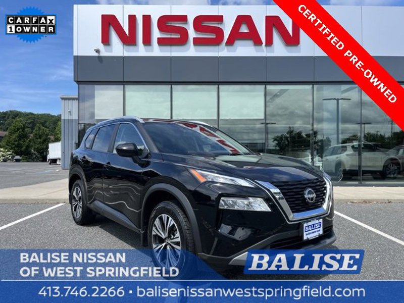 Certified 2023 Nissan Rogue SV image 1
