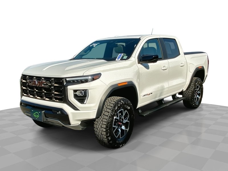 Certified 2024 GMC Canyon AT4X image 1