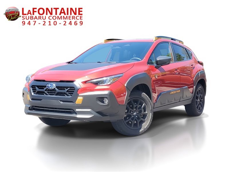 Certified 2024 Subaru Crosstrek 2.5i Wilderness image 1
