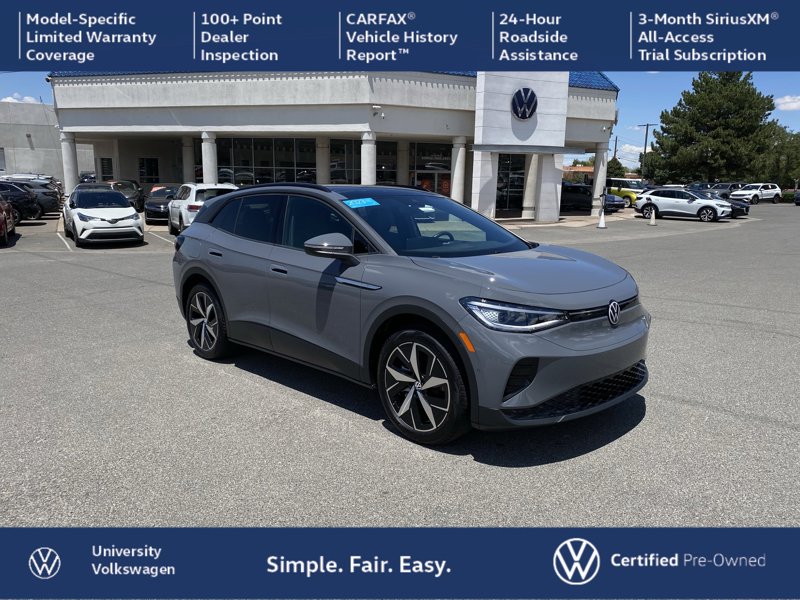 Certified 2023 Volkswagen ID.4 S image 1