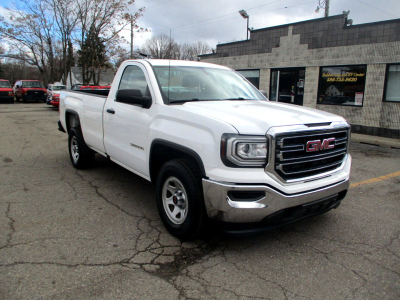 Used 2017 GMC Sierra 1500 2WD Regular Cab image 1