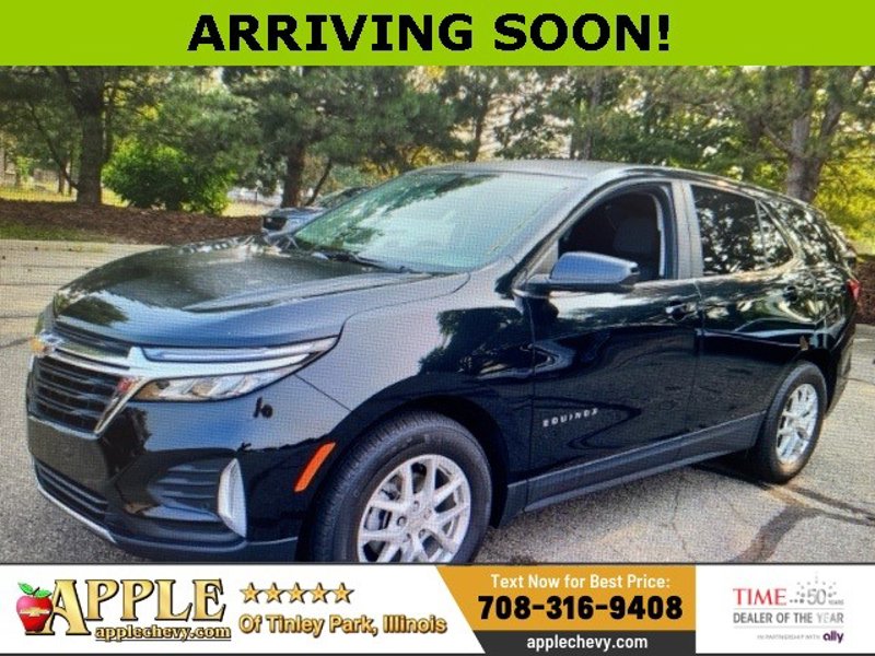 Certified 2023 Chevrolet Equinox LT image 1