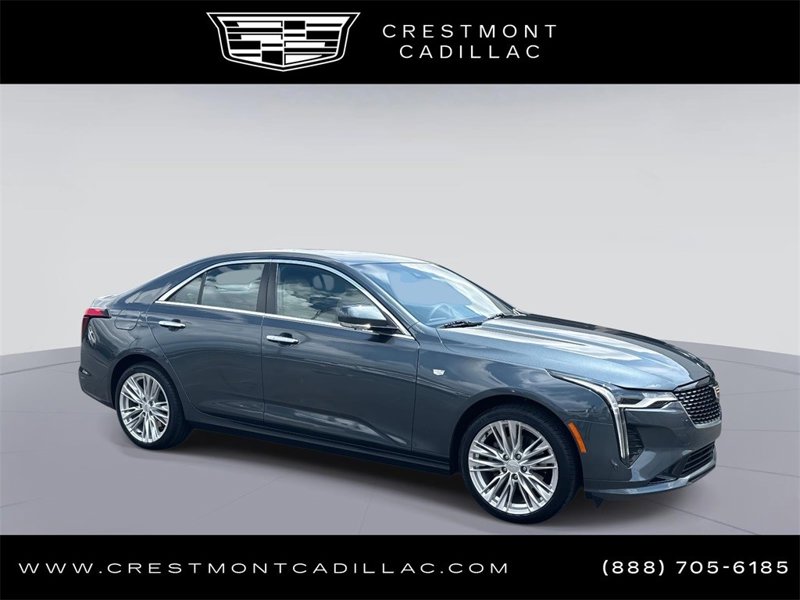 Certified 2021 Cadillac CT4 Premium Luxury w/ Climate Package image 1