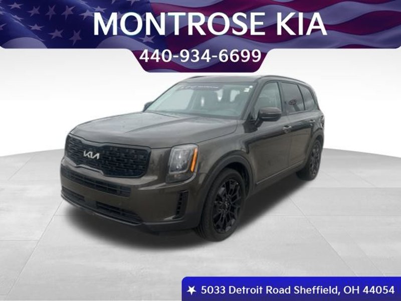 Certified 2022 Kia Telluride EX w/ EX Premium Package image 1