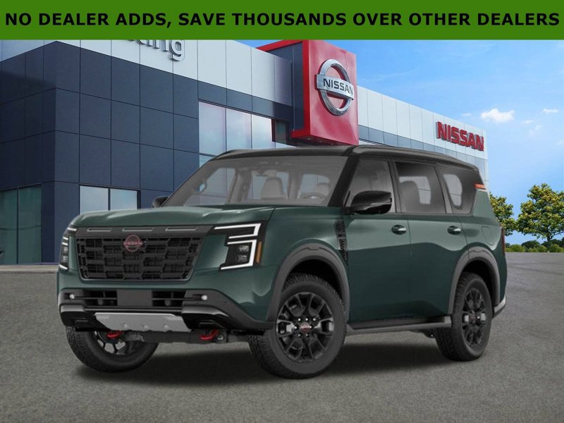 New 2026 Nissan Armada PRO-4X image 1
