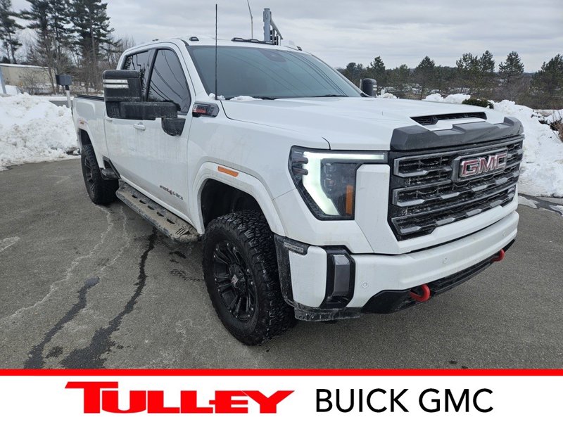 Certified 2024 GMC Sierra 2500 AT4 w/ Technology Package image 1
