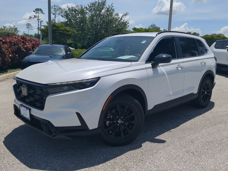 Certified 2025 Honda CR-V Sport-L image 1