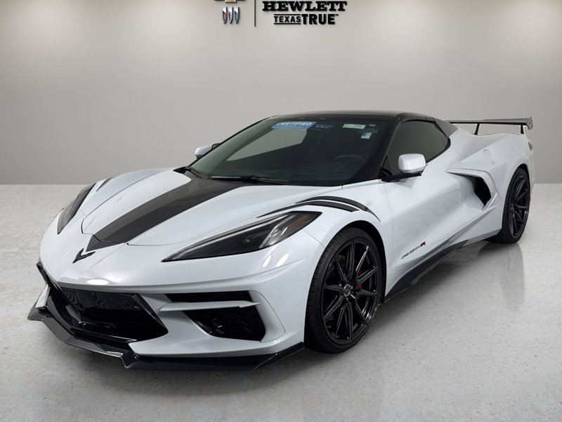 Certified 2023 Chevrolet Corvette Stingray Premium Conv w/ Z51 Performance Package image 1