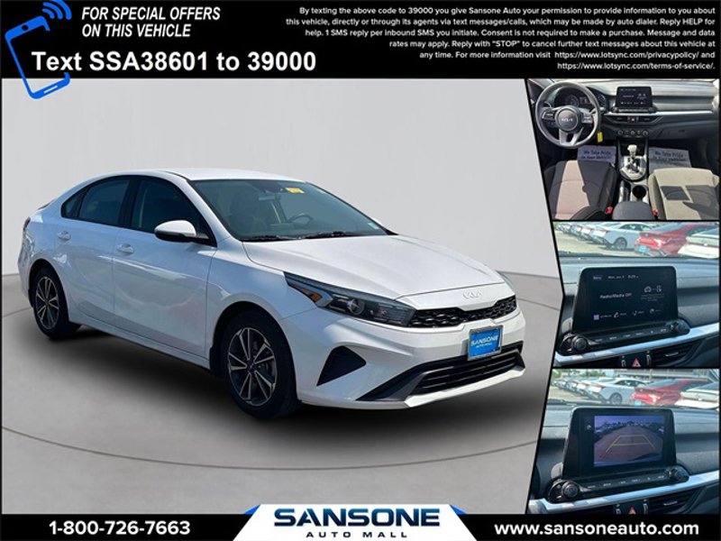 Certified 2023 Kia Forte LXS w/ LXS Technology Package image 1