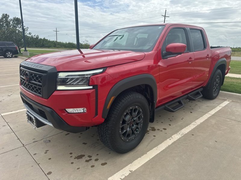 Certified 2024 Nissan Frontier PRO-4X w/ Pro Premium Package image 1