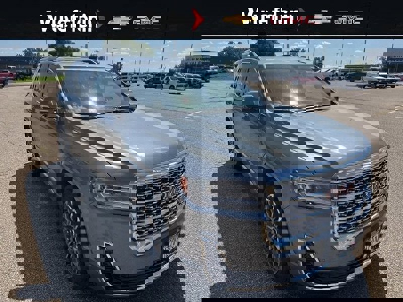 Certified 2022 GMC Acadia Denali w/ Denali Ultimate Package image 1