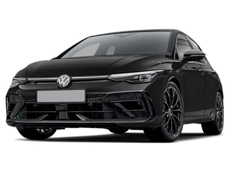 New 2025 Volkswagen Golf R Black Edition image 1